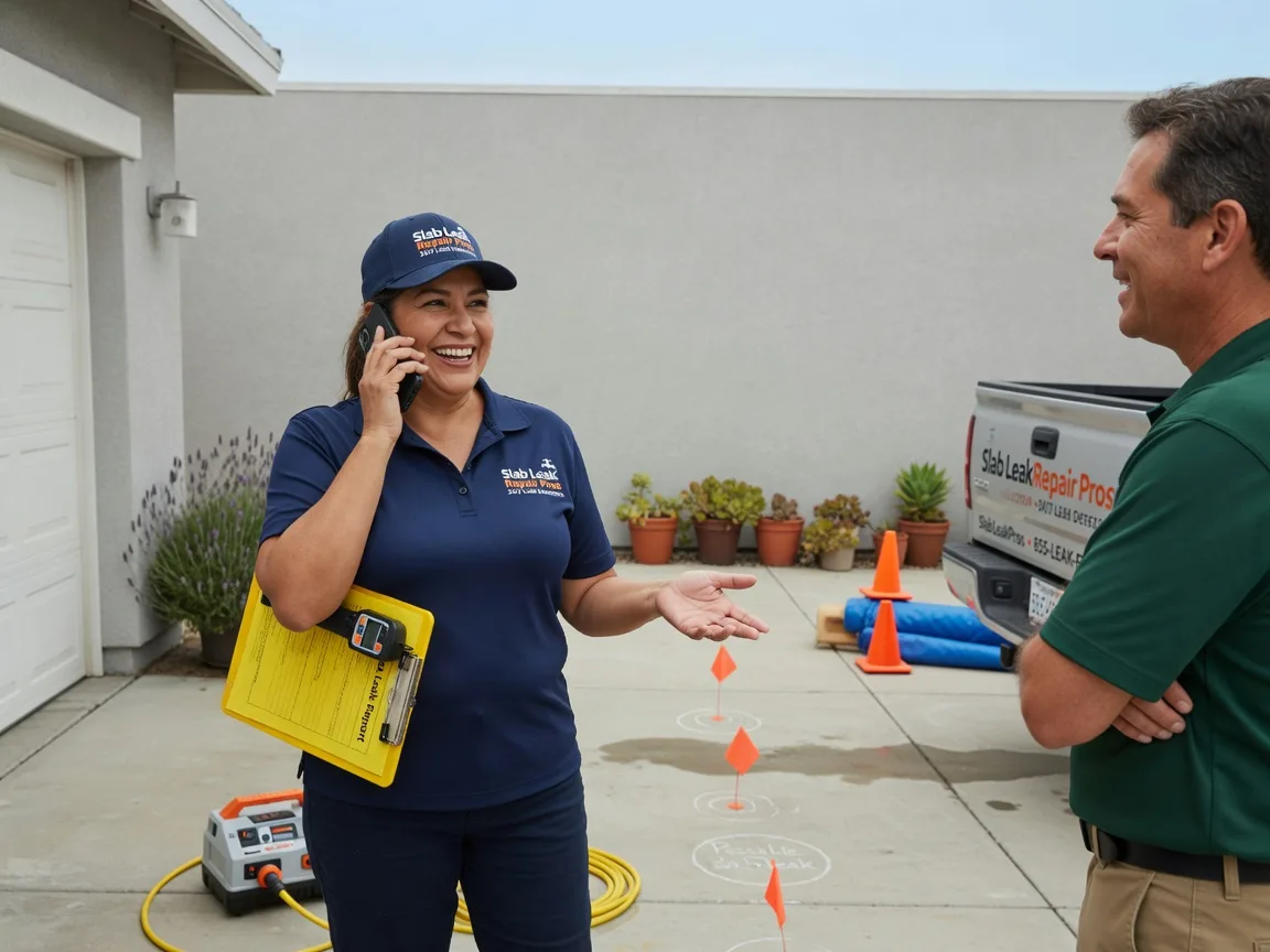 Slab Leak Repair Glenville, NC FAQs